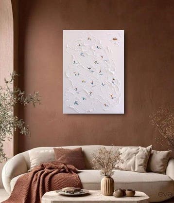 Aneta Karpezo - Downhill and ski jumping, Antiquités & Art