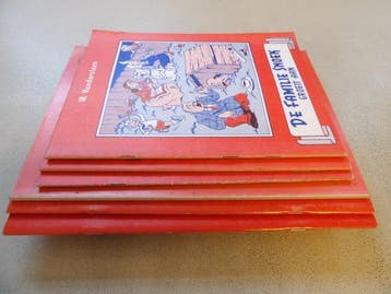 De Familie Snoek lot met 6 uitgaven - o.a. 2x Fenix uitgave, Boeken, Stripverhalen, Nieuw