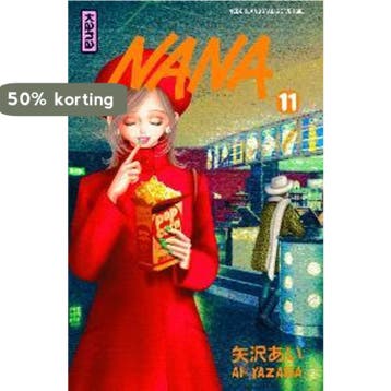 Nana / 11 / Nana 9789085580805 Ai Yazawa, Livres, Verzenden, Ai Yazawa