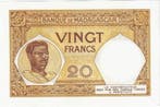 Ohne Jahr Madagascar Pick 37 20 Francs (1937-1947), Verzenden, België