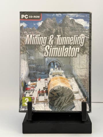 Mining & Tunneling Simulator Nieuw en Geseald - PC, Verzenden, Gebruikt
