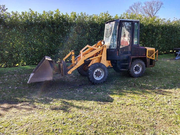 Veiling: Paus Shovel VCI Diesel, Zakelijke goederen, Machines en Bouw | Kranen en Graafmachines, Ophalen