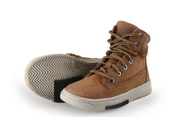 Nelson Veterboots Jongens in maat 28 Cognac, Enfants & Bébés, Vêtements enfant | Chaussures & Chaussettes, Verzenden, Schoenen