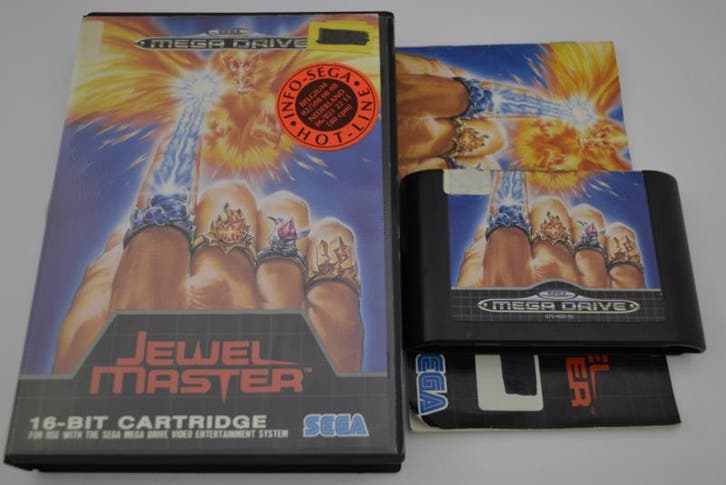 Jewel Master (MD CIB), Games en Spelcomputers, Games | Sega