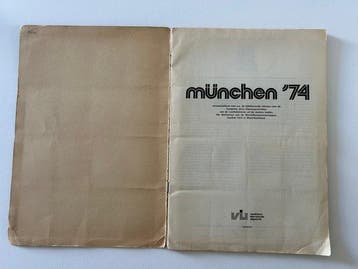 1974 Vanderhout World Cup Stickers, WC München 74, München, Verzamelen, Nieuw