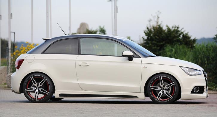 Rieger side skirt | geschikt voor Audi A1 8X | ABS Links Car, Autos : Pièces & Accessoires, Carrosserie & Tôlerie, Envoi