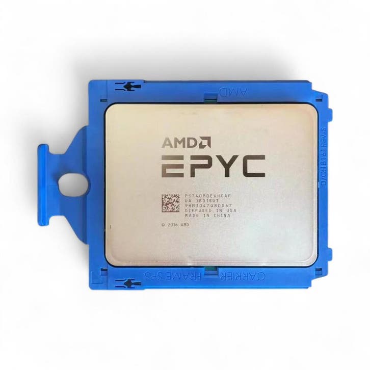 AMD Epyc 7401P - 24 Cores, 48 Threads, 2.0 - 3.0 GHz, Cache, Computers en Software, Processors, 2 tot 3 Ghz, Refurbished, Verzenden