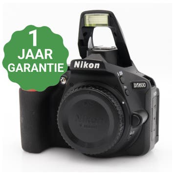 Nikon D5600 body | Tweedehands, Verzenden, Zo goed als nieuw, Nikon