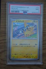 Pokémon - 1 Graded card - Pikachu 197/SV-P Carte promo - PSA