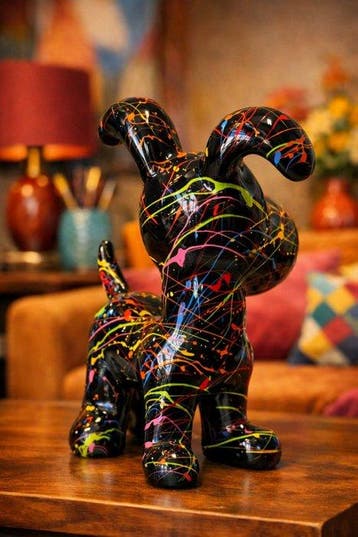 Art House - Figuur - vrolijk beeld***HOND FLAPPY