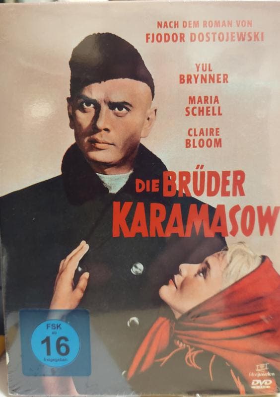 Die Bruder Karasow import (dvd nieuw), Cd's en Dvd's, Dvd's | Actie, Ophalen of Verzenden