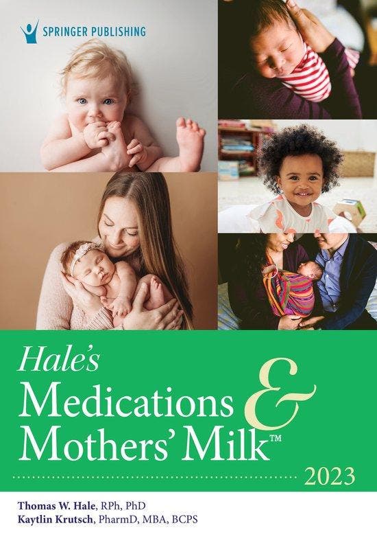 Hale’s Medications & Mothers’ Milk 2023 9780826160638, Boeken, Taal | Engels, Zo goed als nieuw, Verzenden