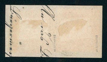 Baden 1862/1868 - Affranchissement mixte de 3 Kr karmin, Gestempeld