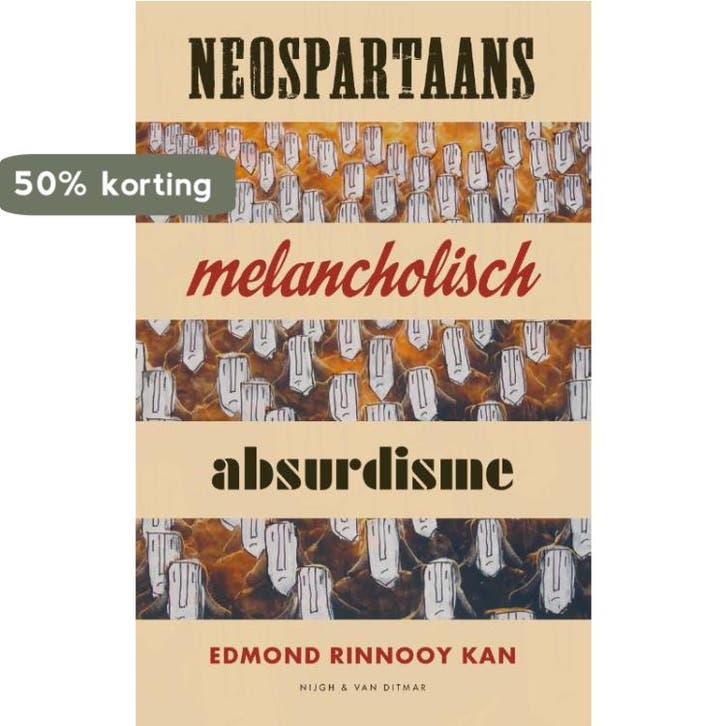 Neospartaans melancholisch absurdisme 9789038807706, Boeken, Romans, Gelezen, Verzenden