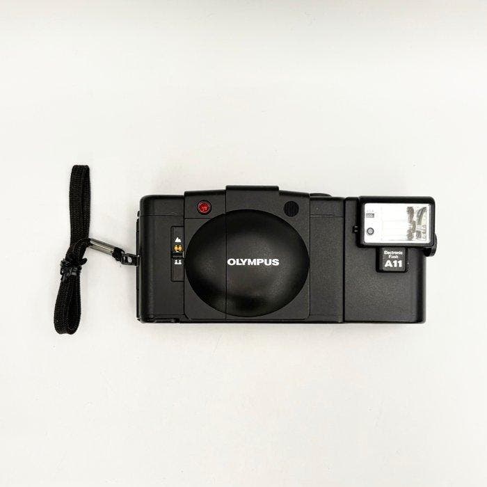 Olympus XA2 Analoge compactcamera, Audio, Tv en Foto, Fotocamera's Analoog