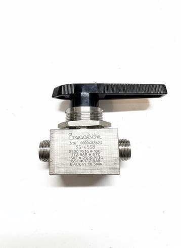 Swagelok SS-45S8 2-Way ball valve 1/2 inch Tube Fitting 1..., Verzenden