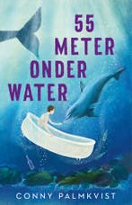 55 meter onder water 9789020624182 Conny Palmkvist, Verzenden, Zo goed als nieuw, Conny Palmkvist