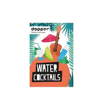 Dopper water cocktails boekje - Water Cocktails, Verzenden, Gelezen