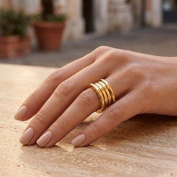 Bvlgari - Bague - B.zero 1 - 18 carats Or jaune - Fabriqué, Nieuw