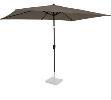 2dekans | VONROC Premium Parasol Rapallo 200x300cm –, Ophalen of Verzenden
