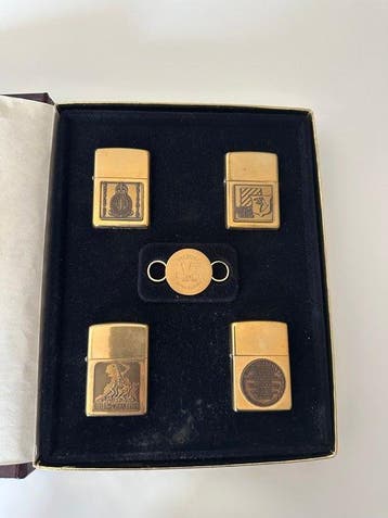 Zippo - Aansteker - IJzer (gegoten/gesmeed), Nieuw