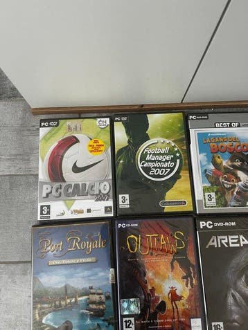altro - PC DVD-ROM - Lotto di 10 Videogiochi per PC nuovi
