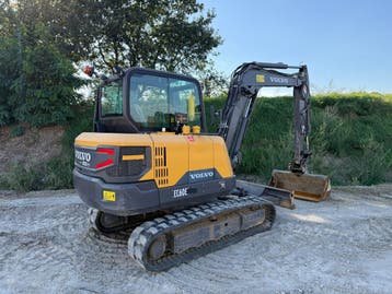 VOLVO EC60E BJ2022 1325U, Graafmachine