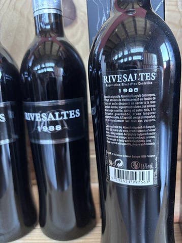 1988 AOP Rivesaltes - Alavail Winery (38 years old) -, Nieuw