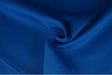 10 meter keperkatoen - Petrol - 150cm breed, Overige materialen, 120 cm of meer, Verzenden, Blauw