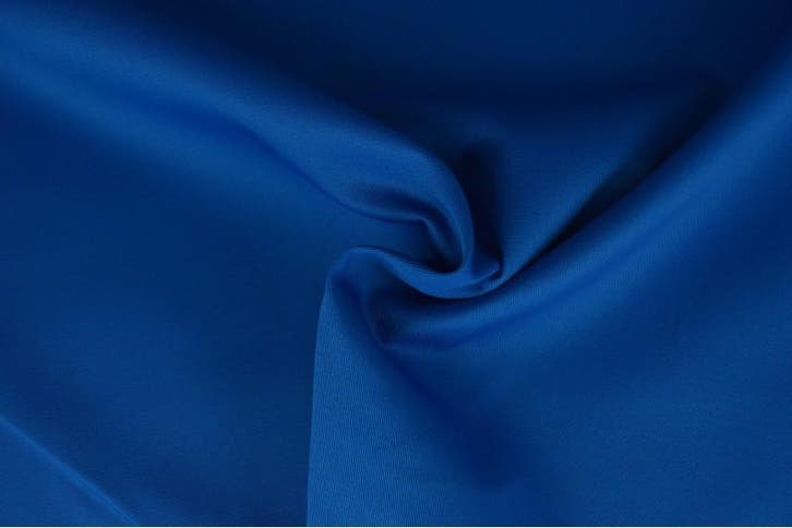 10 meter keperkatoen - Petrol - 150cm breed, Hobby en Vrije tijd, Stoffen en Lappen, 120 cm of meer, 200 cm of meer, Blauw, Nieuw