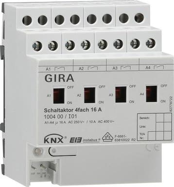 Système De Bus Dactionneurs De Commutation Gira KNX Sur, Verzenden, Nieuw