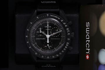 Omega x Swatch - Mission to the Moonphase - Sans prix de