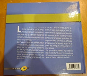 Frankrijk 2011/2011 - Het Boek der Postzegels Frankrijk 2011, Gestempeld