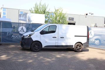 Veiling: Bestelwagen Opel VIVARO-B Diesel 2016, Nieuw