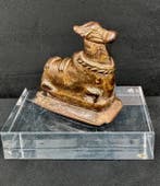 Nandi - Brons - India - Einde van de negentiende eeuw, Antiek en Kunst