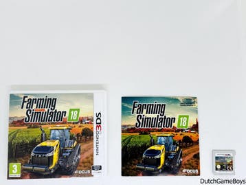 Nintendo 3DS - Farming Simulator 18 - EUR, Verzenden