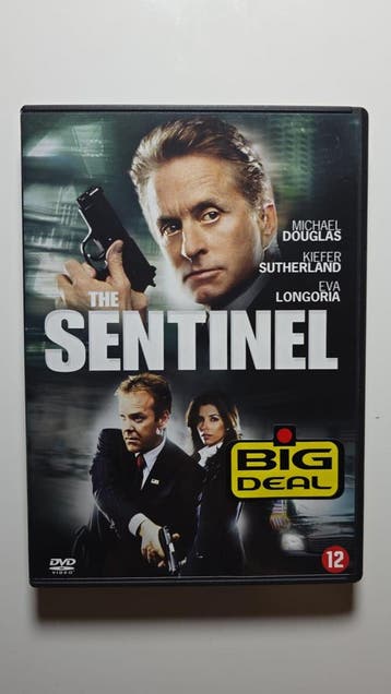 THE SENTINEL (DVD), Gebruikt