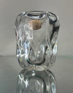 Val Saint Lambert - Vase - Cristal - Vase transparent VSL