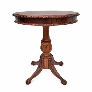 Bijzettafel - Hout