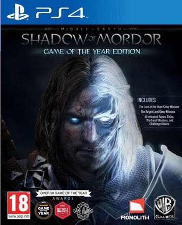 Middle Earth Shadow of Mordor Game of the Year Edition (N..., Ophalen of Verzenden