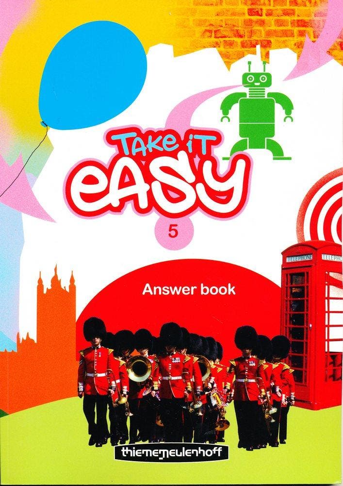 Take it Easy antwoordenboek groep 5, Boeken, Schoolboeken, Verzenden