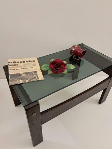 Salontafel - Hout - designer meubelstuk