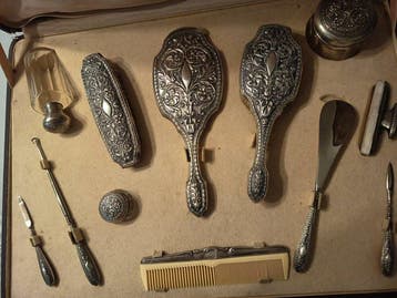 Ensemble de toilette (12) - Argent 800