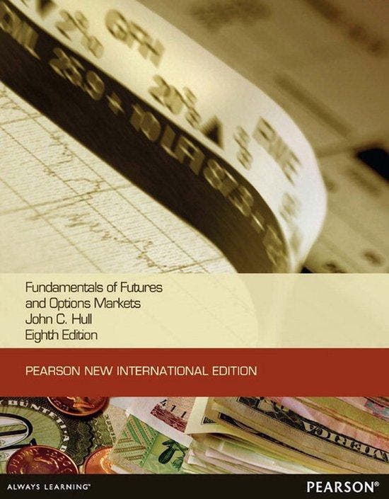 Fundamentals of Futures and Options Markets:Pearson New, Boeken, Taal | Engels, Zo goed als nieuw, Verzenden