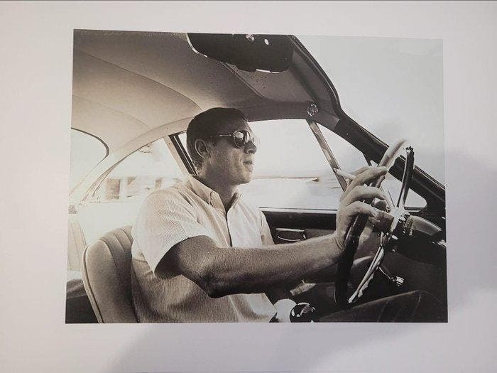 william claxton - STEEVE MCQUEEN, Antiek en Kunst, Kunst | Designobjecten