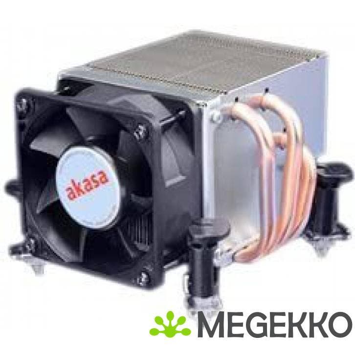 Akasa AK-CC9101BP01 Luchtkoeler, Computers en Software, Computerkoelers, Nieuw, Verzenden