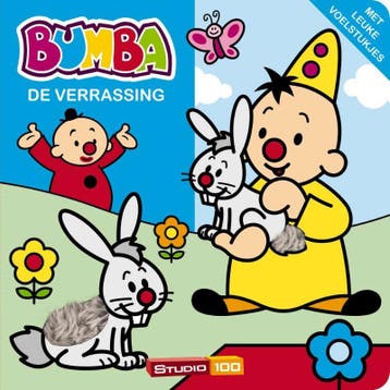 De verrassing / Bumba voelboek 9789059166103 Gert Verhulst, Boeken, Verzenden, Zo goed als nieuw, Gert Verhulst