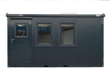 Container als kantoor? 4x2 deur lange zijde op voorraad, Nieuw