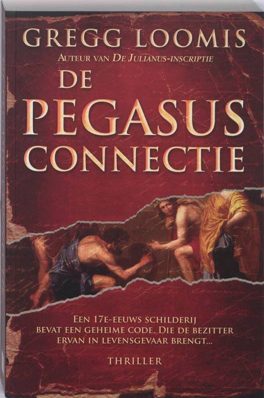 De Pegasus-connectie 9789061123392 G. Loomis, Livres, Thrillers, Envoi