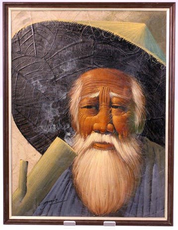Europese school (XX) - The Ancient One, Antiek en Kunst